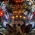Centaur II pinball cabinet - Lower playfield