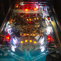 Centaur II pinball cabinet - Playfield