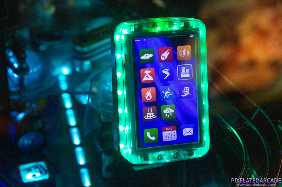Dialed In! Photo: Dialed In! pinball cabinet- Playfield detail