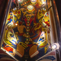 Trident pinball cabinet - Playfield
