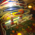 Trident pinball cabinet - Drop targets