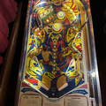 Trident pinball cabinet - Playfield