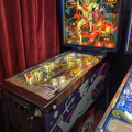 Trident pinball cabinet