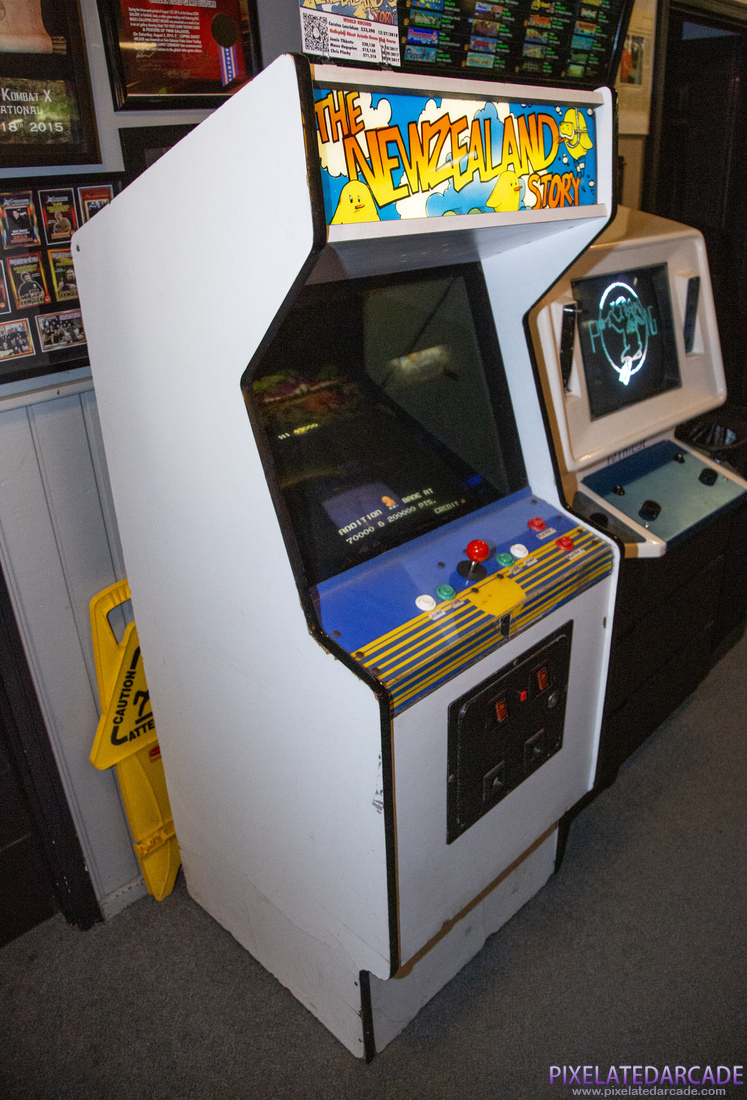 NewZealand Story, The Photo: The NewZealand Story arcade cabinet