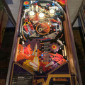 Super Orbit pinball cabinet - Playfield
