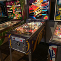 Super Orbit pinball cabinet