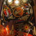 Super Orbit pinball cabinet - Playfield