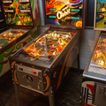 Super Orbit pinball cabinet