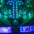 Fathom Revisited pinball cabinet - Lower playfield