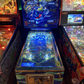 Fathom Revisited pinball cabinet