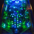 Fathom Revisited pinball cabinet - Playfield