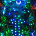 Fathom Revisited pinball cabinet - Playfield