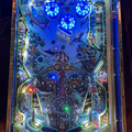 Fathom Revisited pinball cabinet - Playfield