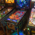 Fathom Revisited pinball cabinet