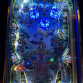 Fathom Revisited pinball cabinet - Playfield