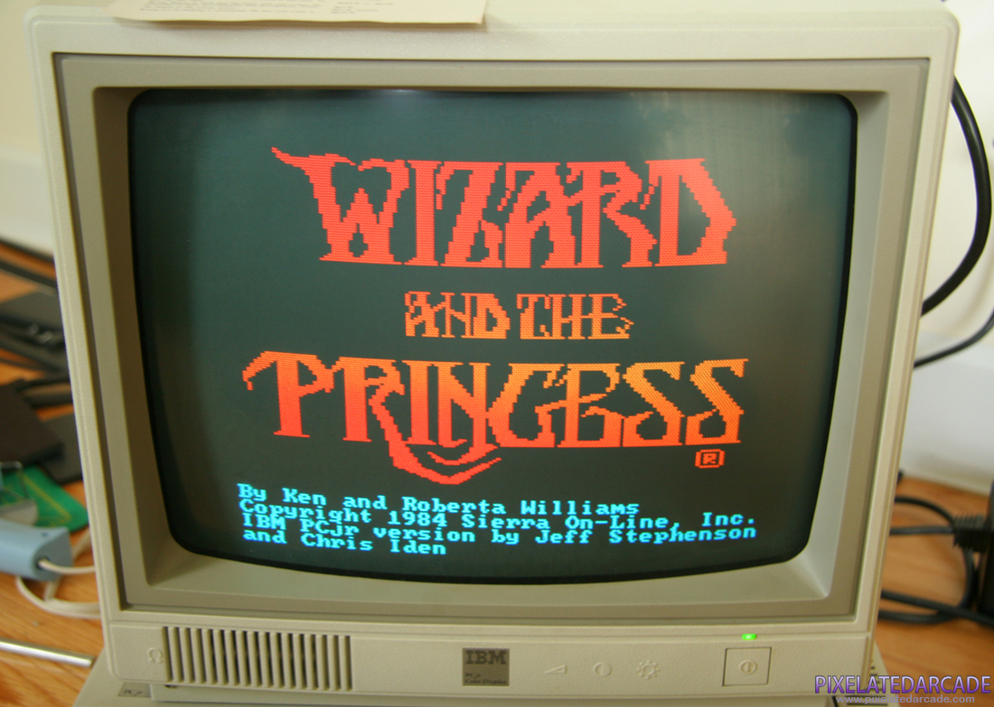 Hi-Res Adventure #2: The Wizard and the Princess Photo: 