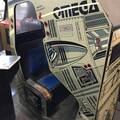Omega Race cockpit arcade cabinet