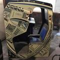 Omega Race cockpit arcade cabinet