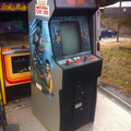 Super Contra arcade cabinet