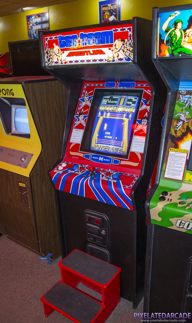 Tag Team Wrestling Photo: Tag Team Wrestling arcade cabinet