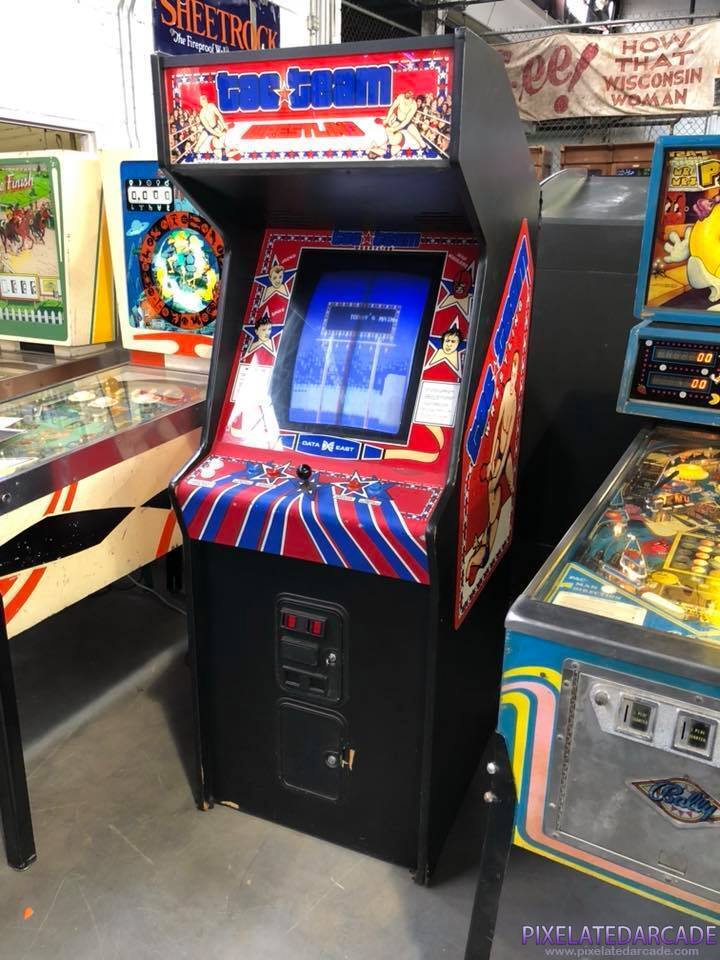 Tag Team Wrestling Photo: Tag Team Wrestling arcade cabinet