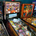 The Big Lebowski pinball cabinet