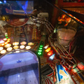 The Big Lebowski pinball cabinet - Playfield