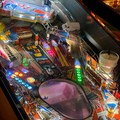 The Big Lebowski pinball cabinet - Playfield