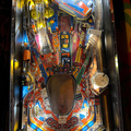 The Big Lebowski pinball cabinet - Playfield