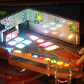 The Big Lebowski pinball cabinet - Playfield detail