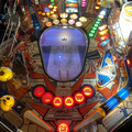 The Big Lebowski pinball cabinet - Lower playfield