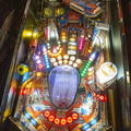 The Big Lebowski pinball cabinet - Playfield