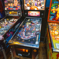 The Big Lebowski pinball cabinet
