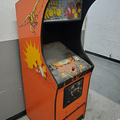 Robby Roto arcade cabinet