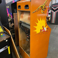 Robby Roto arcade cabinet - Back