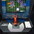Aqua Jack arcade cabinet - Controls and monitor