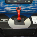 Aqua Jack arcade cabinet - Controls