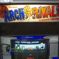 Arch Rivals arcade cabinet - Marquee