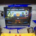 Arch Rivals arcade cabinet - Monitor and bezel