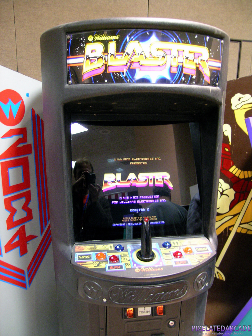 Blaster Photo: Blaster - Duramold cabinet