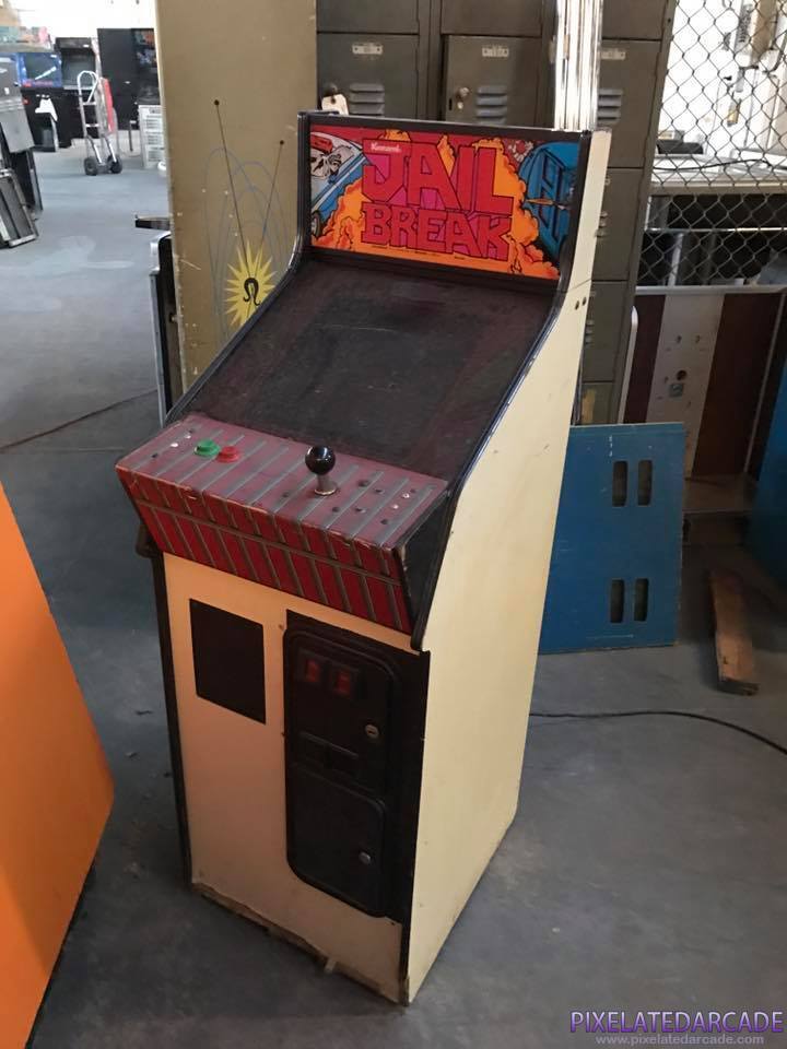 Jail Break Photo: Jail Break mini arcade cabinet
