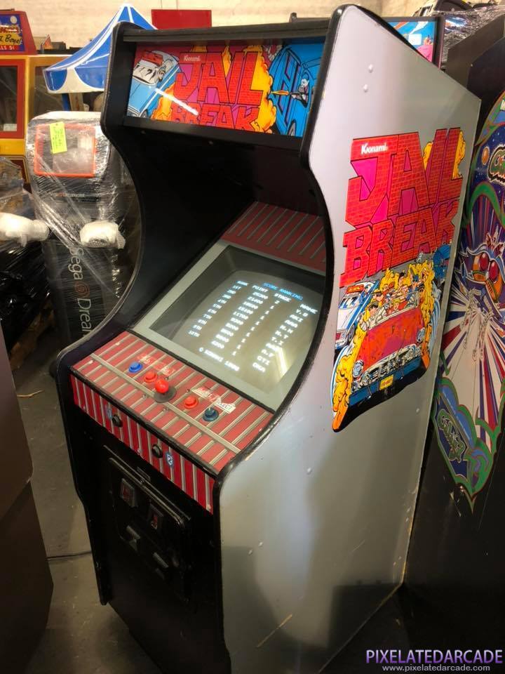 Jail Break Photo: Jail Break in Taito cabinet