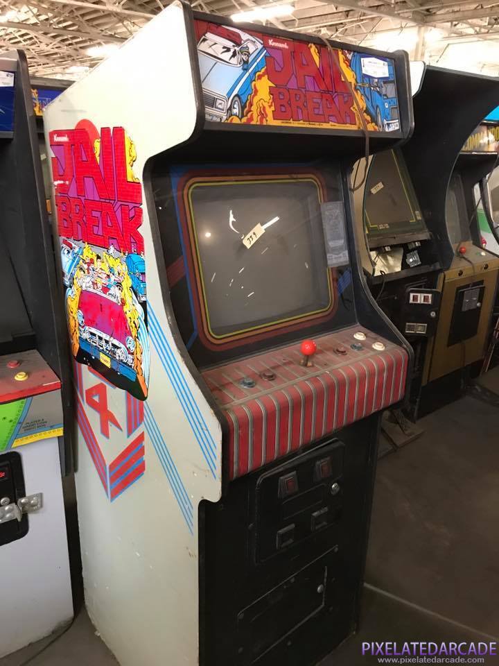 Jail Break Photo: Jail Break in Robotron: 2084 cabinet