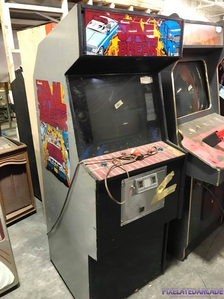 Jail Break Photo: Jail Break arcade cabinet