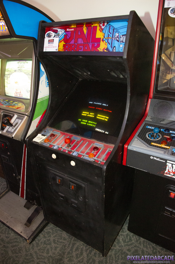 Jail Break Photo: Jail Break in Taito cabinet