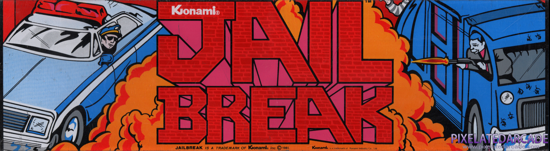 Jail Break Photo: Jail Break marquee scan