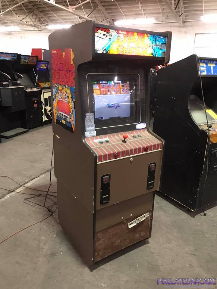 Jail Break Photo: Jail Break arcade cabinet