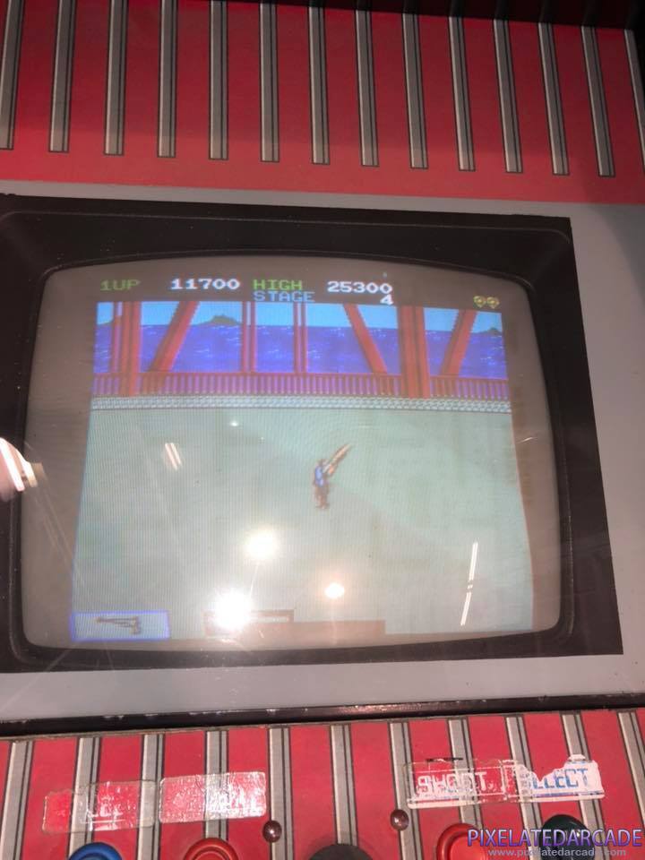 Jail Break Photo: Jail Break in Taito cabinet - Monitor