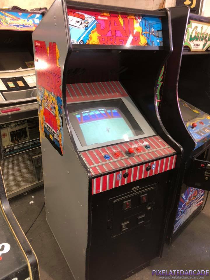 Jail Break Photo: Jail Break in Taito cabinet