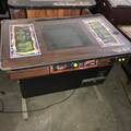 Carnival arcade cocktail table cabinet